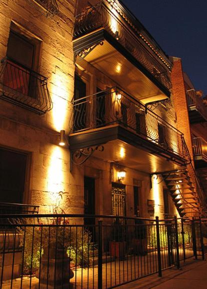 Le Cartier Bed And Breakfast Montréal Kültér fotó
