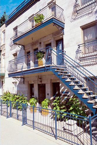 Le Cartier Bed And Breakfast Montréal Kültér fotó